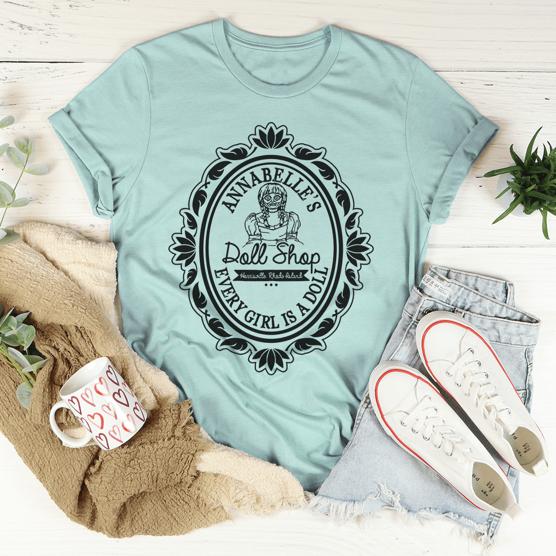 Horror Doll Shop Tee-3