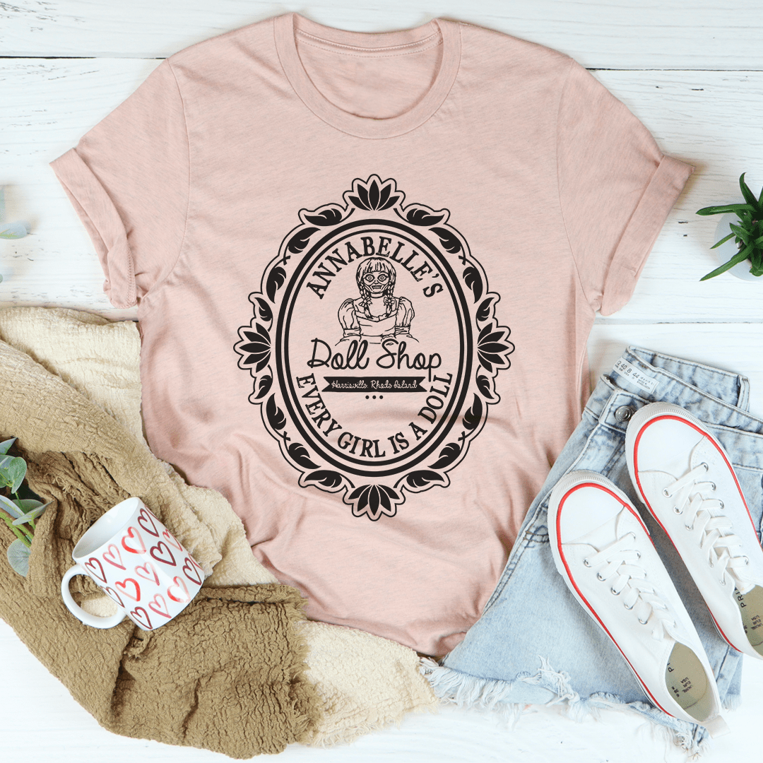Horror Doll Shop Tee-2