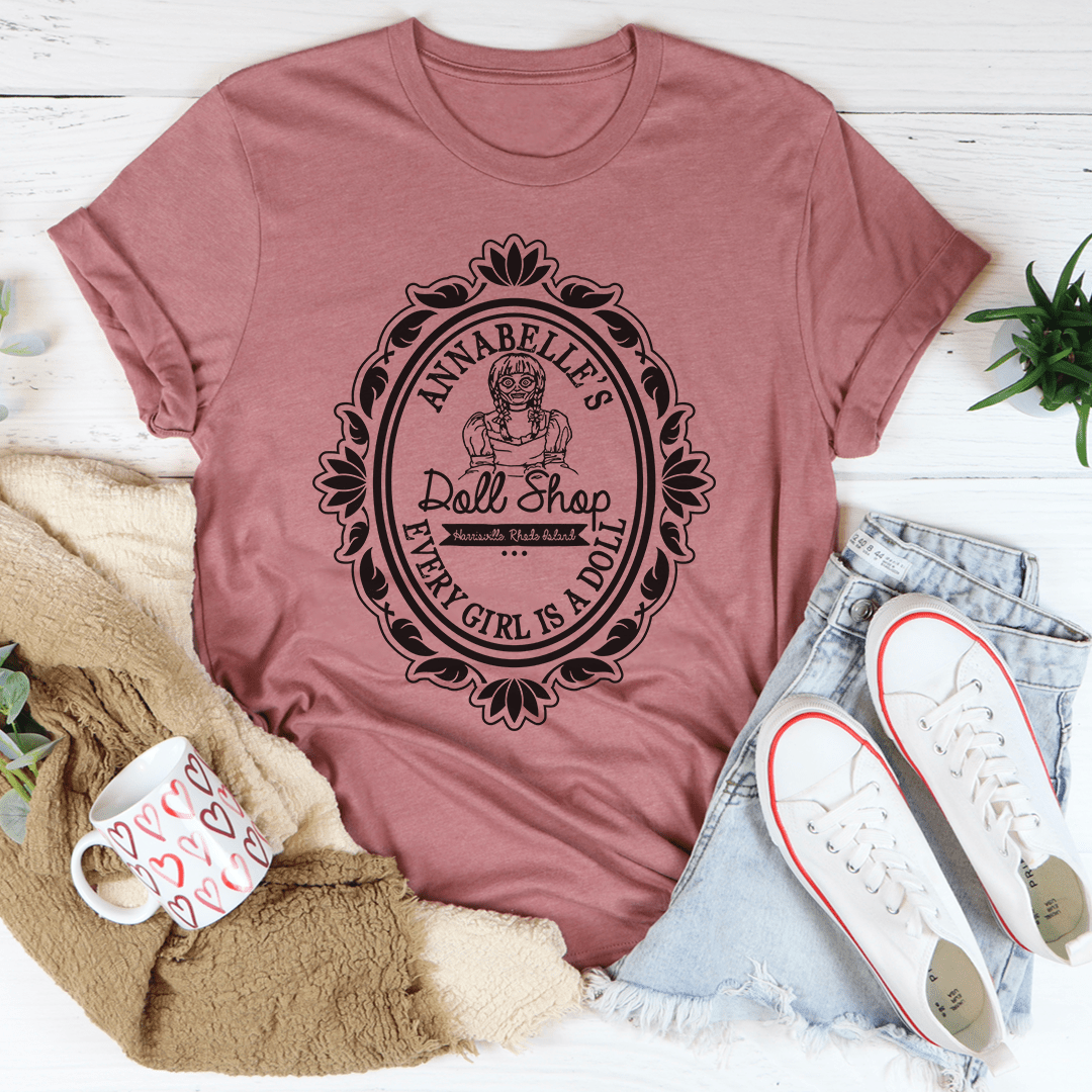 Horror Doll Shop Tee-0