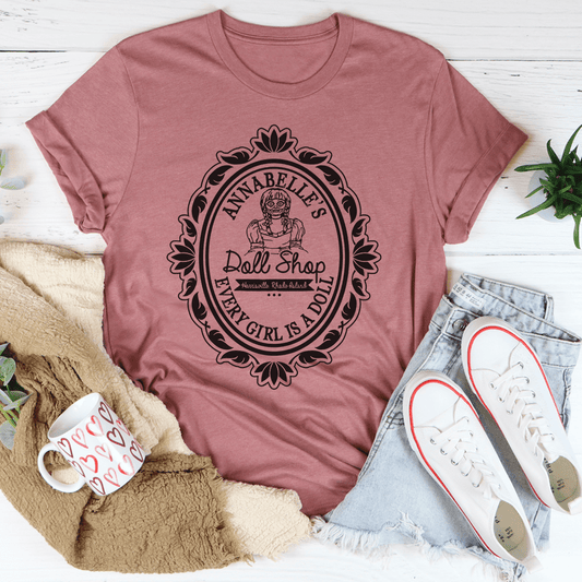 Horror Doll Shop Tee-0