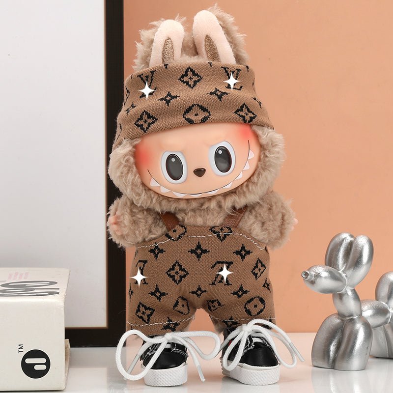 Labubu Posh Monogram Sleek Romper Outfit-5