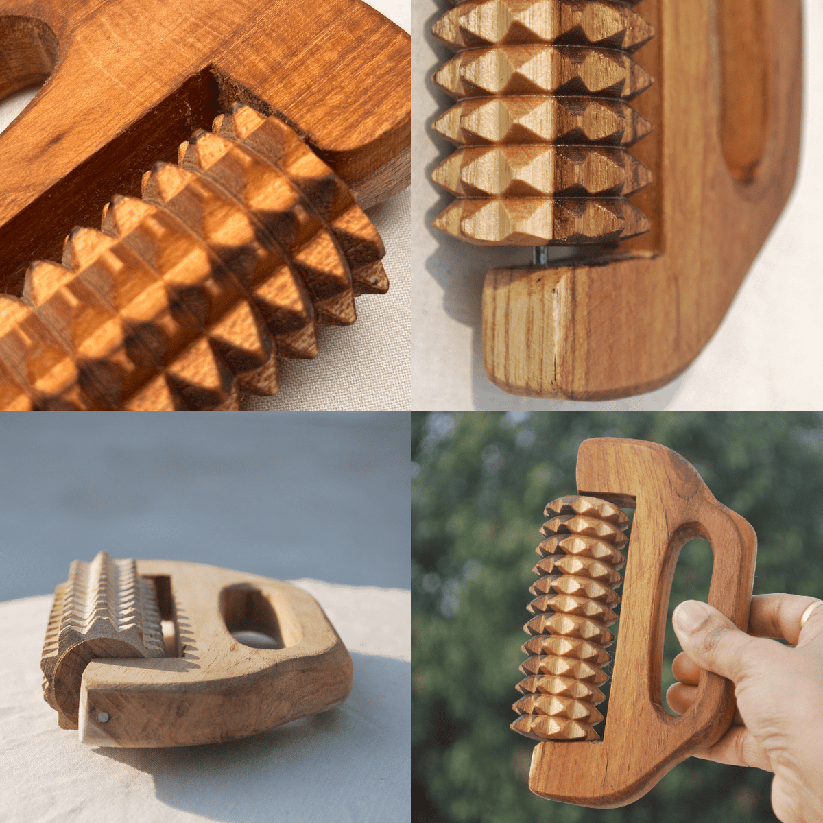 Wooden Cellulite Massage Tool.-1