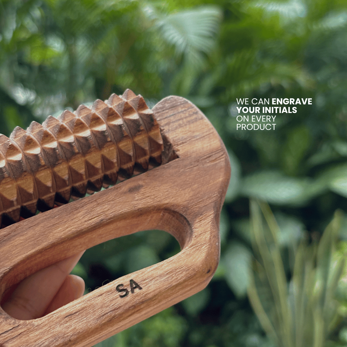 Wooden Cellulite Massage Tool.-4