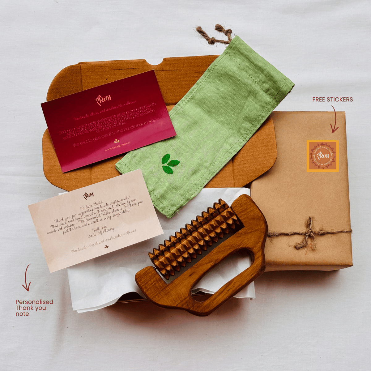Wooden Cellulite Massage Tool.-7