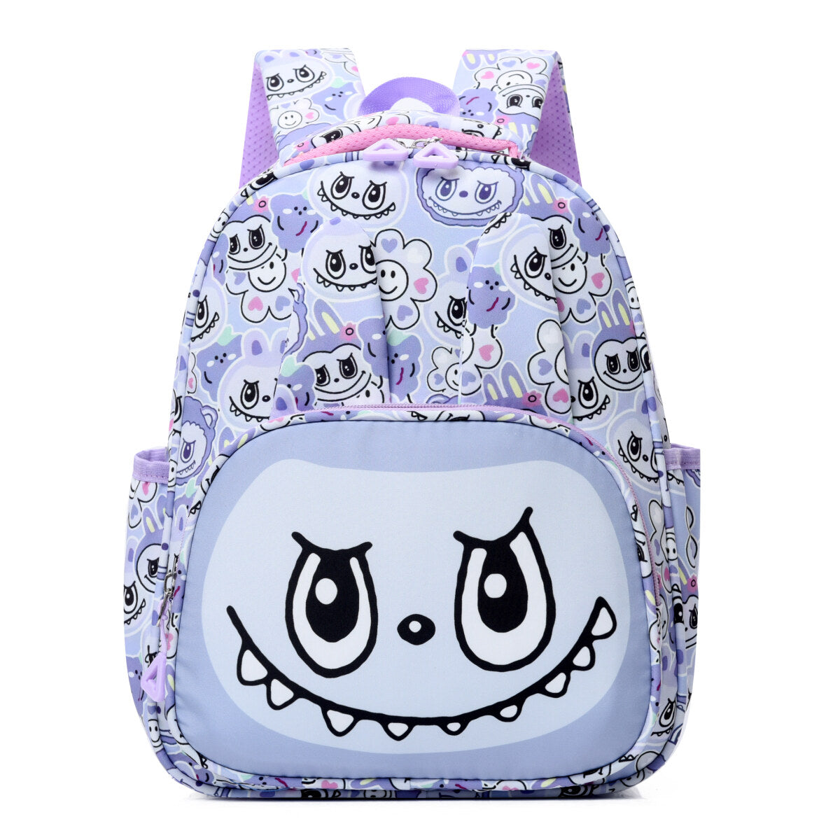 Mischief Squad Labubu Kids Backpack-6