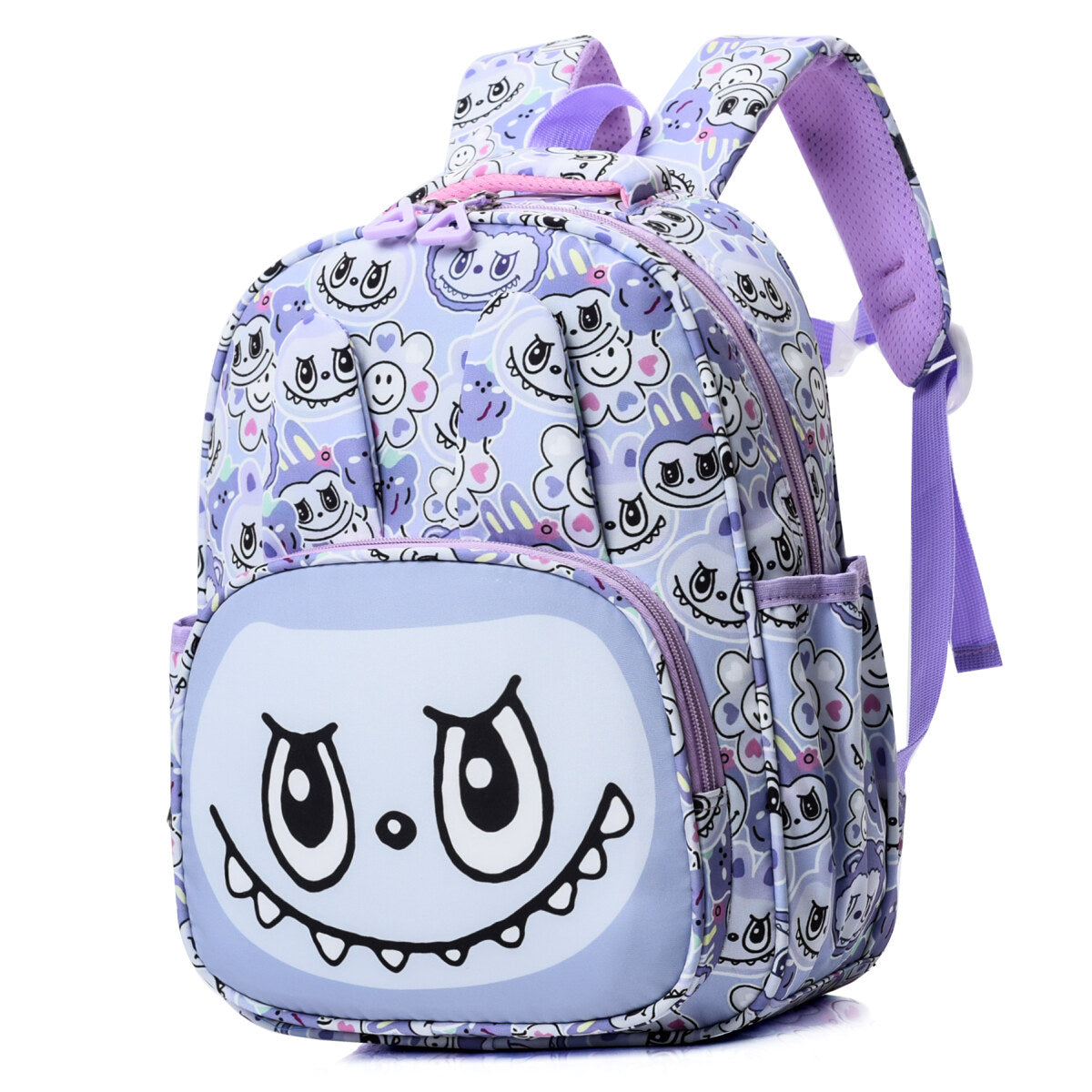 Mischief Squad Labubu Kids Backpack-1