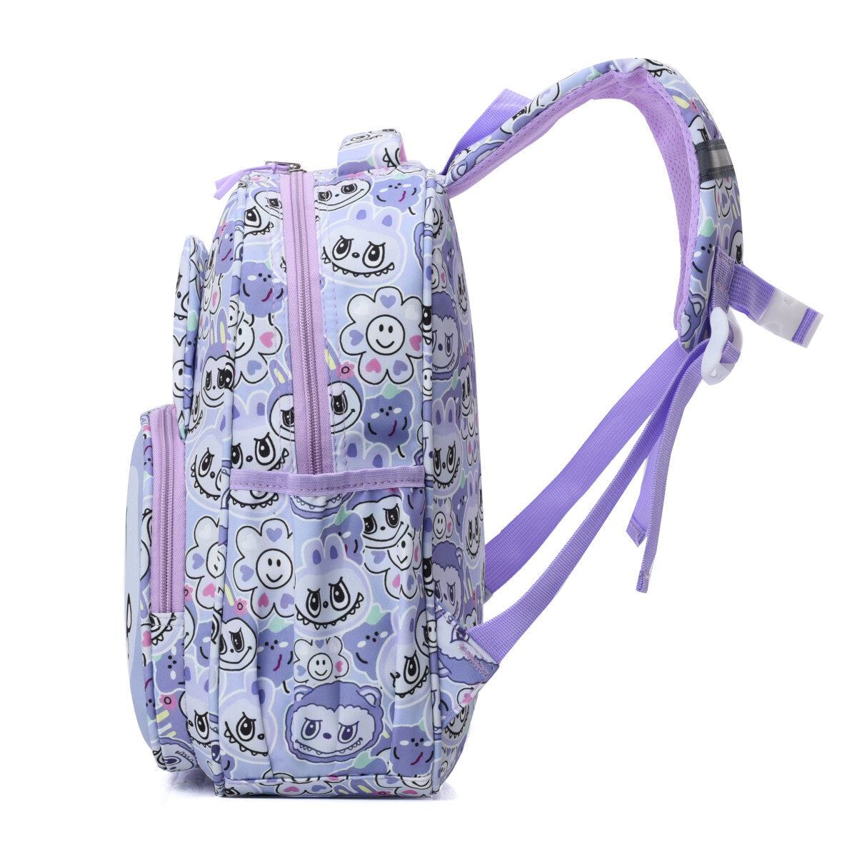 Mischief Squad Labubu Kids Backpack-2