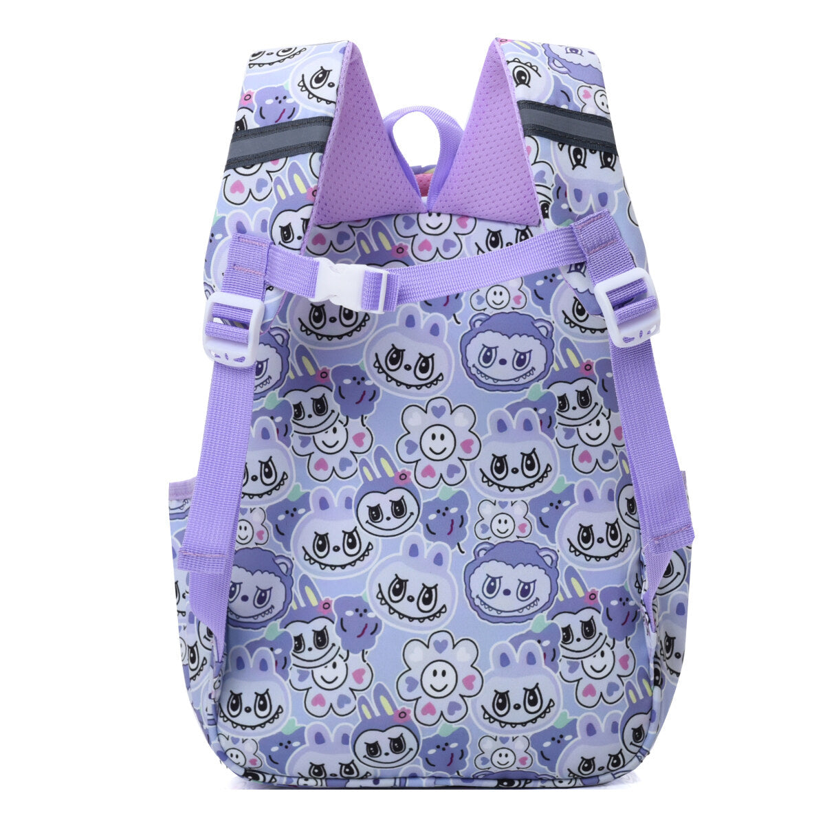 Mischief Squad Labubu Kids Backpack-3