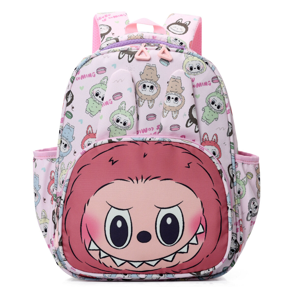 Mischief Squad Labubu Kids Backpack-7