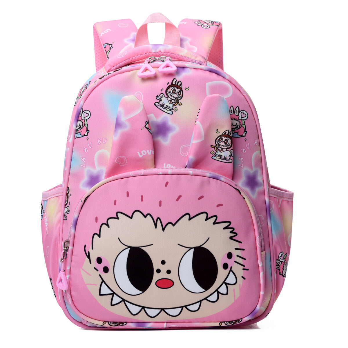 Mischief Squad Labubu Kids Backpack-8