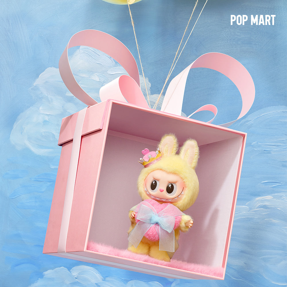 Labubu The Monster Checkmate Series Doll Keyring-3