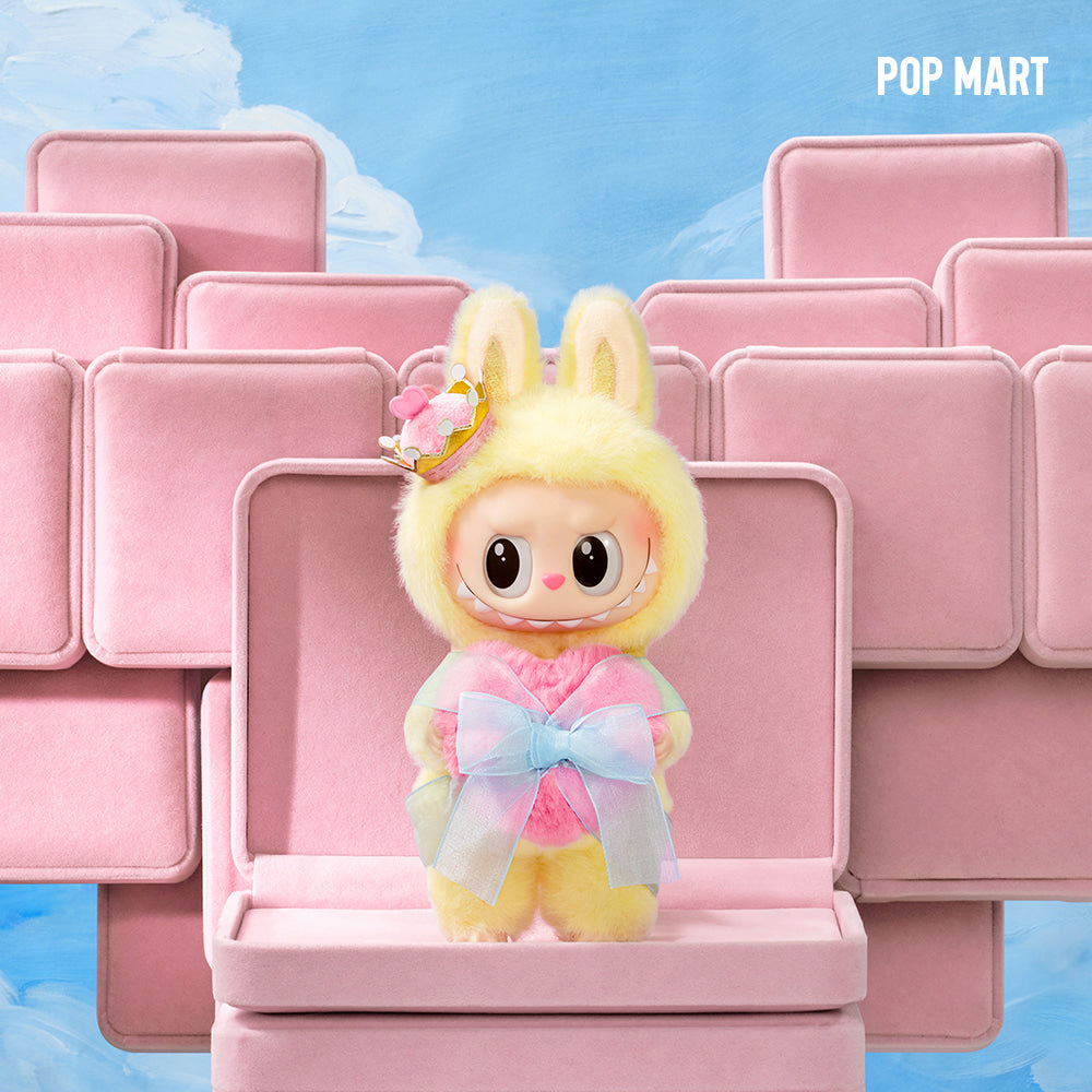 Labubu The Monster Checkmate Series Doll Keyring-2