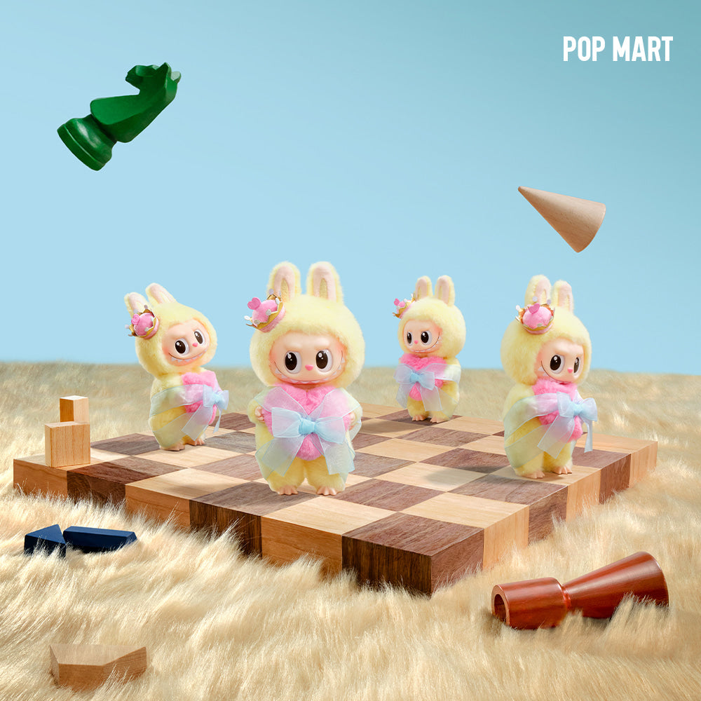 Labubu The Monster Checkmate Series Doll Keyring-1