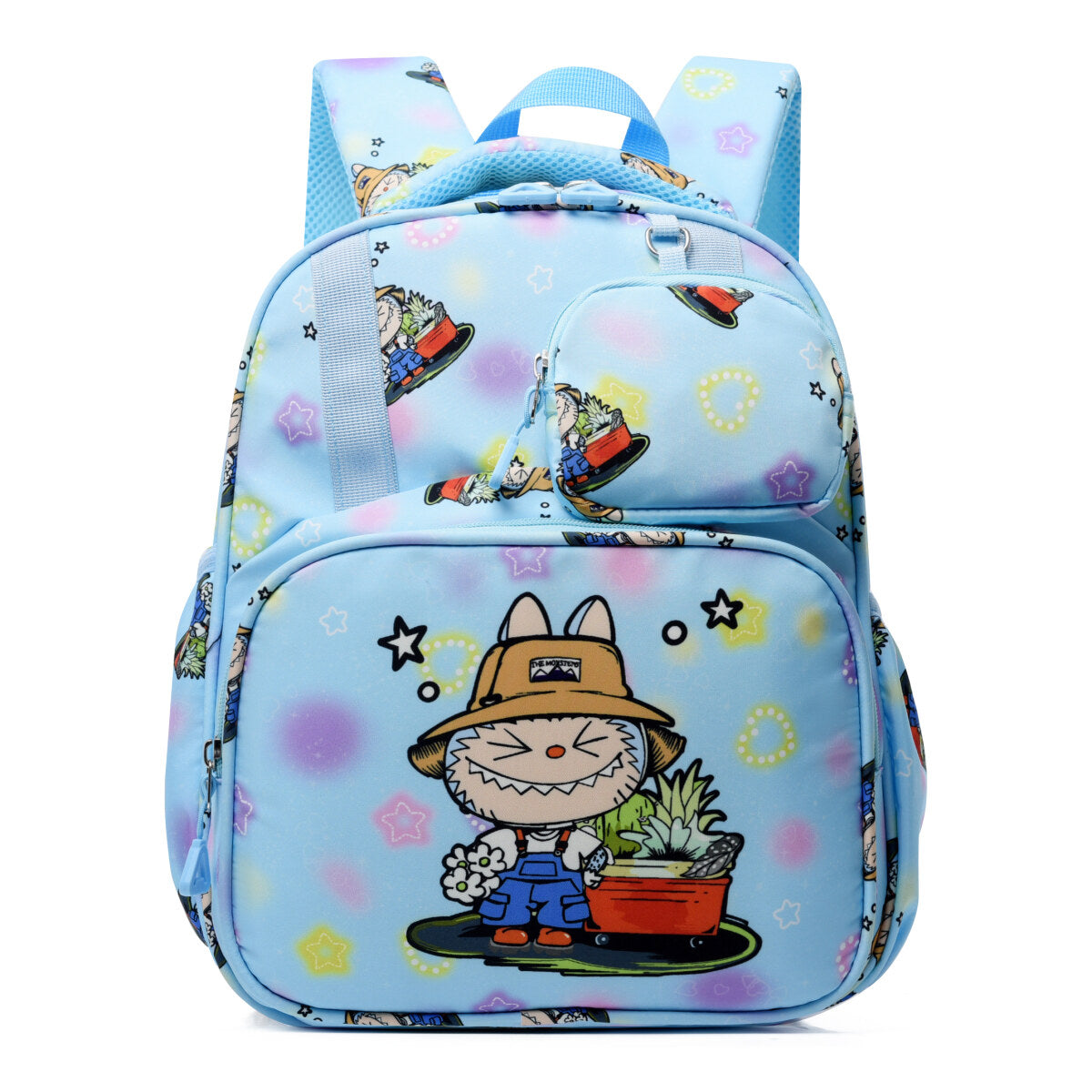 Stay With Me Labubu Kids Backpack-5