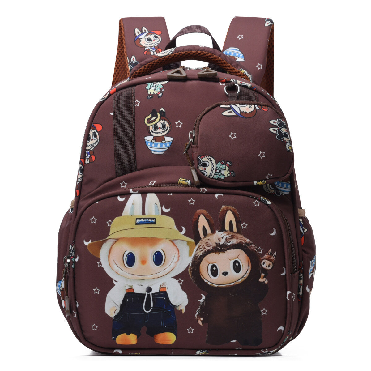 Stay With Me Labubu Kids Backpack-6