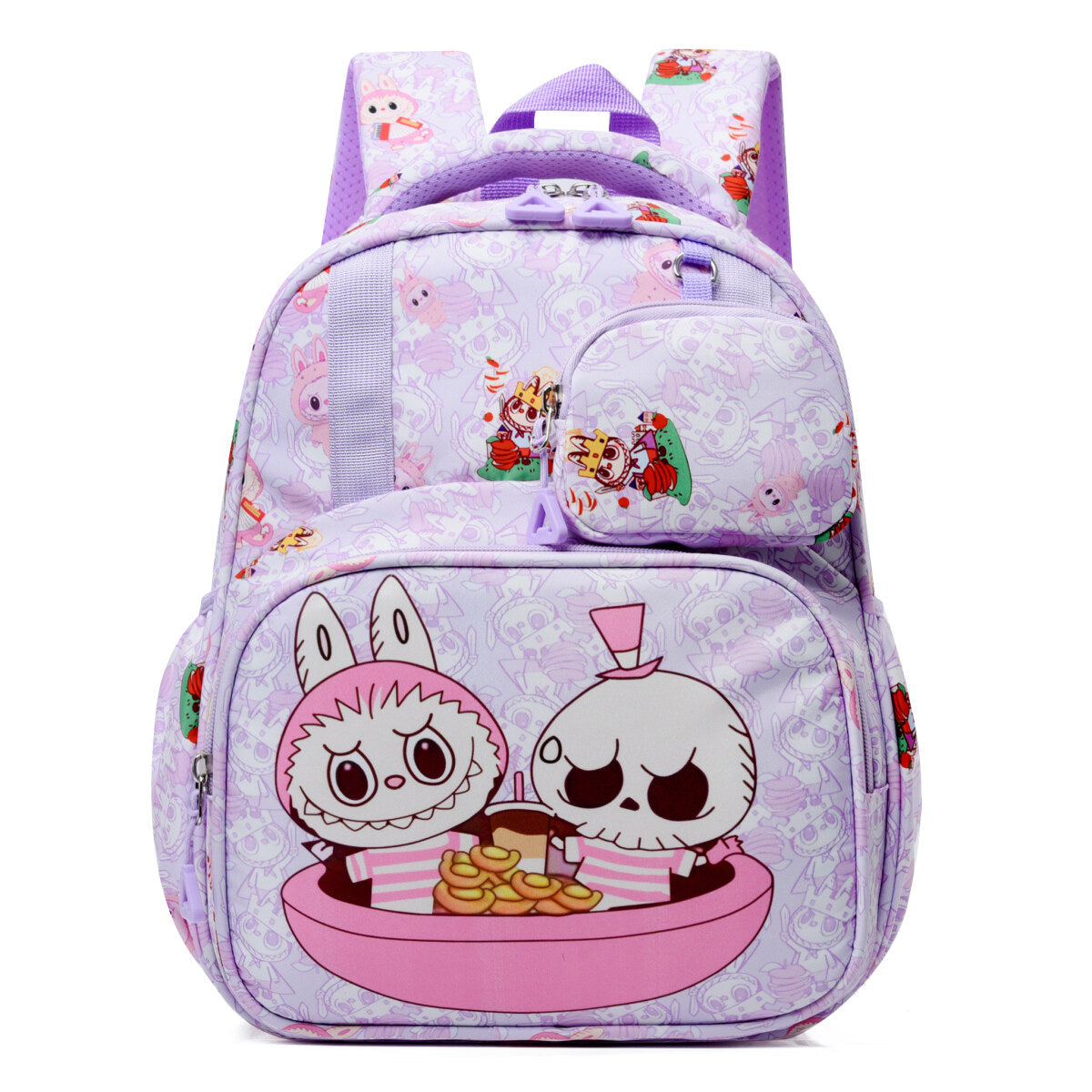 Stay With Me Labubu Kids Backpack-8