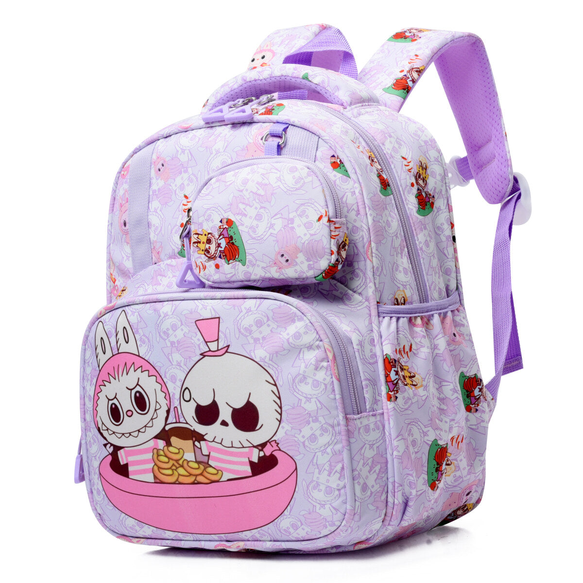 Stay With Me Labubu Kids Backpack-1