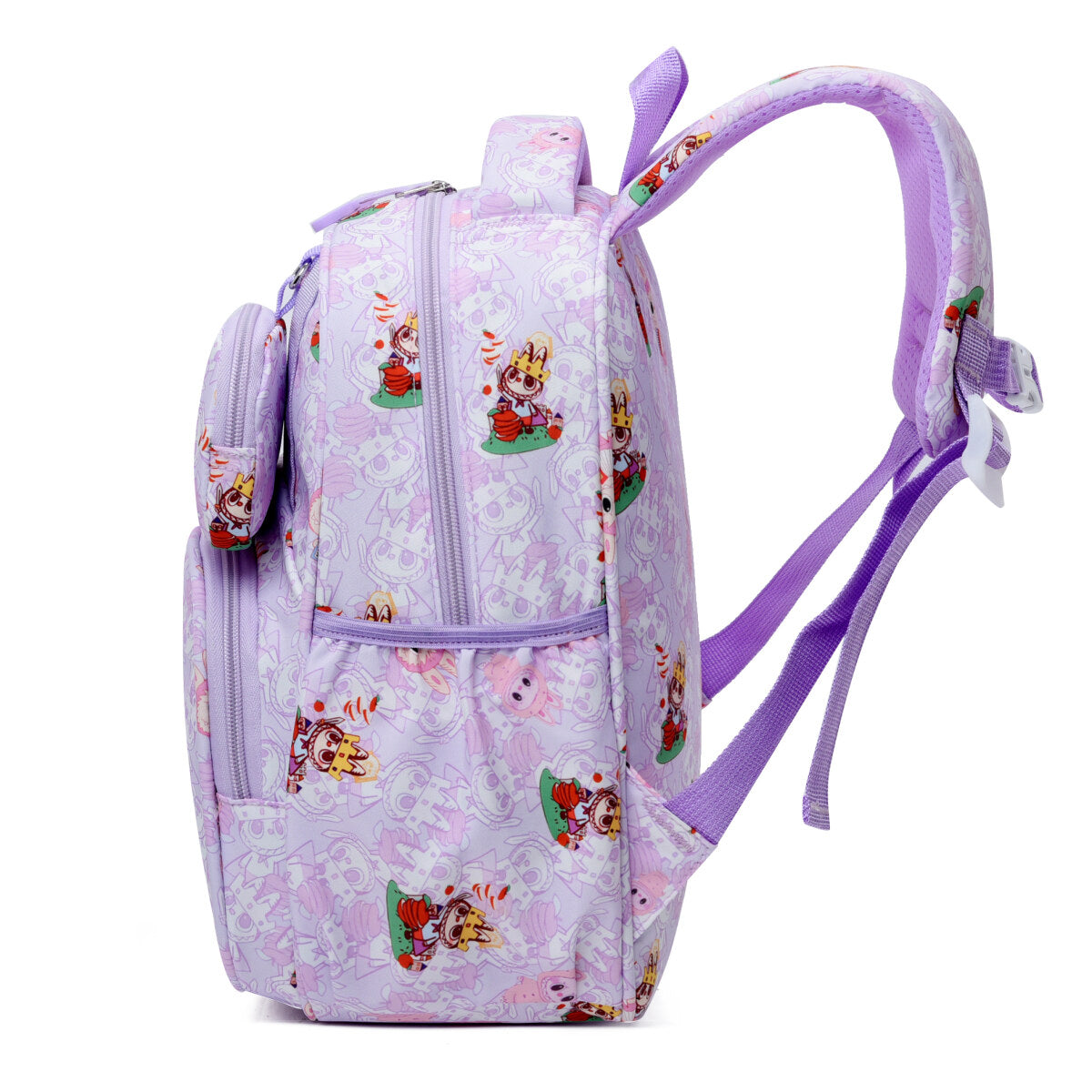 Stay With Me Labubu Kids Backpack-2
