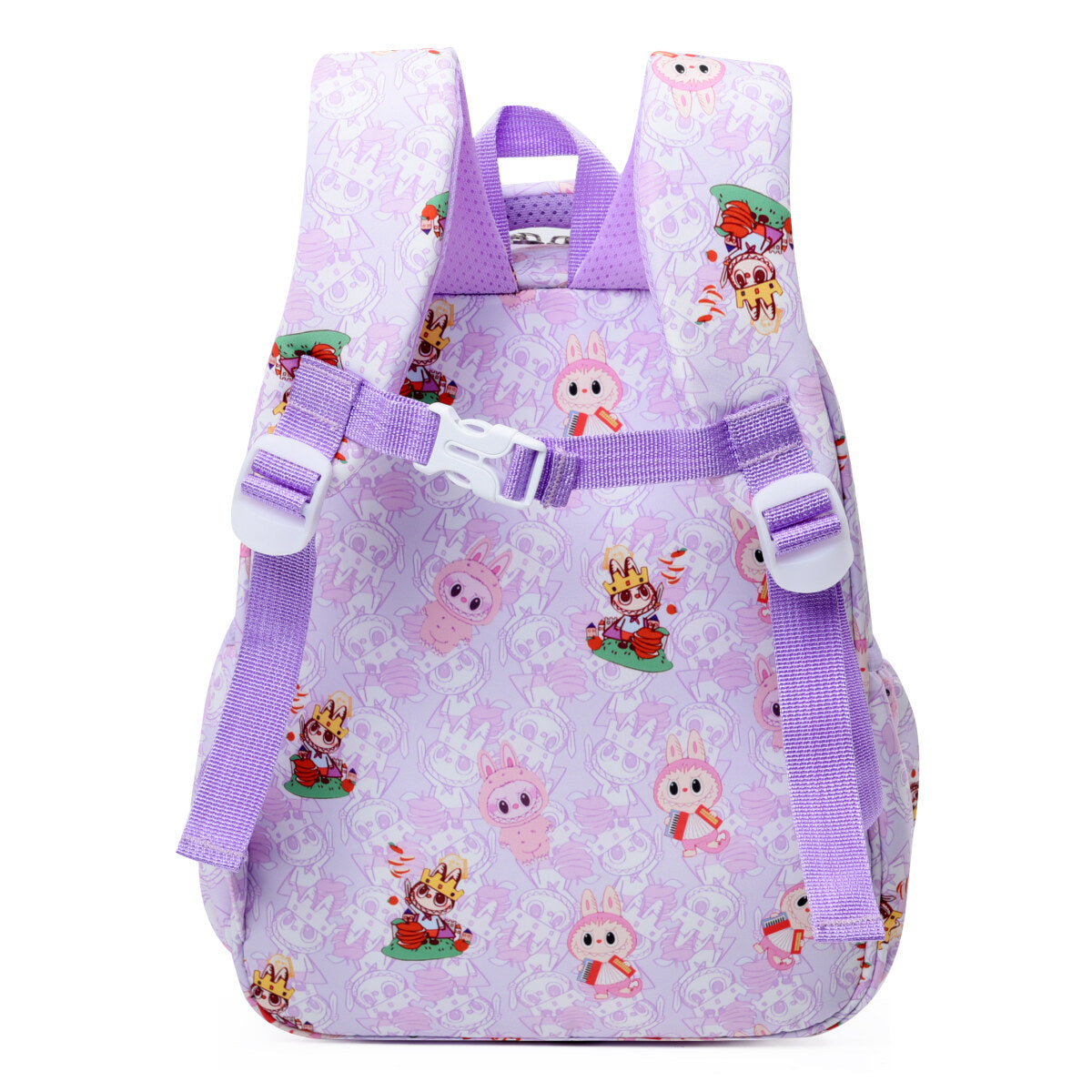 Stay With Me Labubu Kids Backpack-3