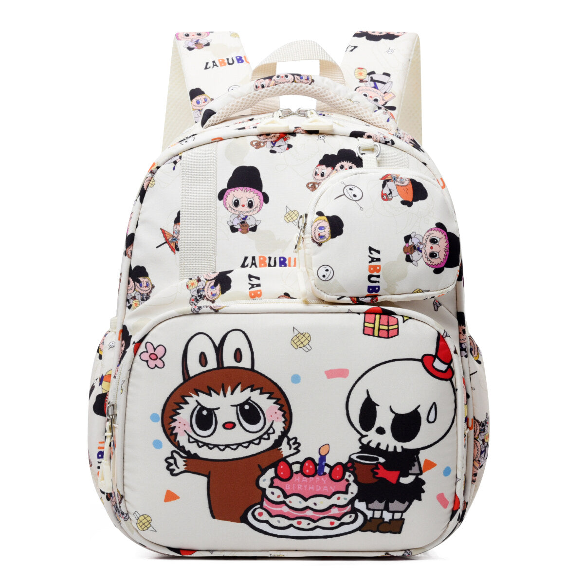 Stay With Me Labubu Kids Backpack-9