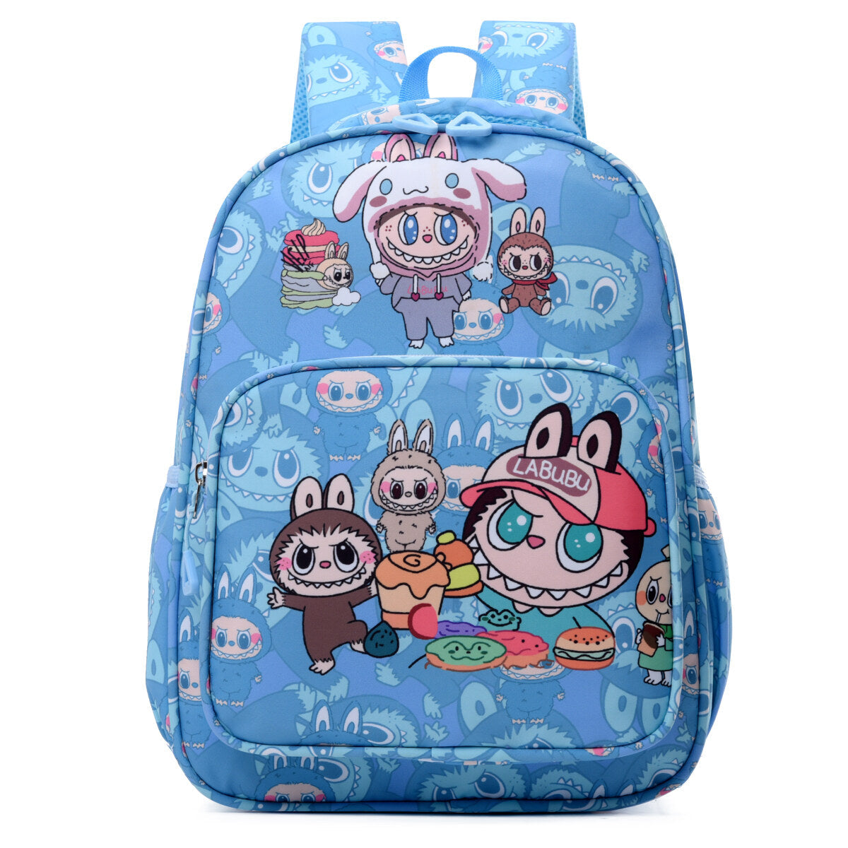 Sweet Home Labubu Kids Backpack-5
