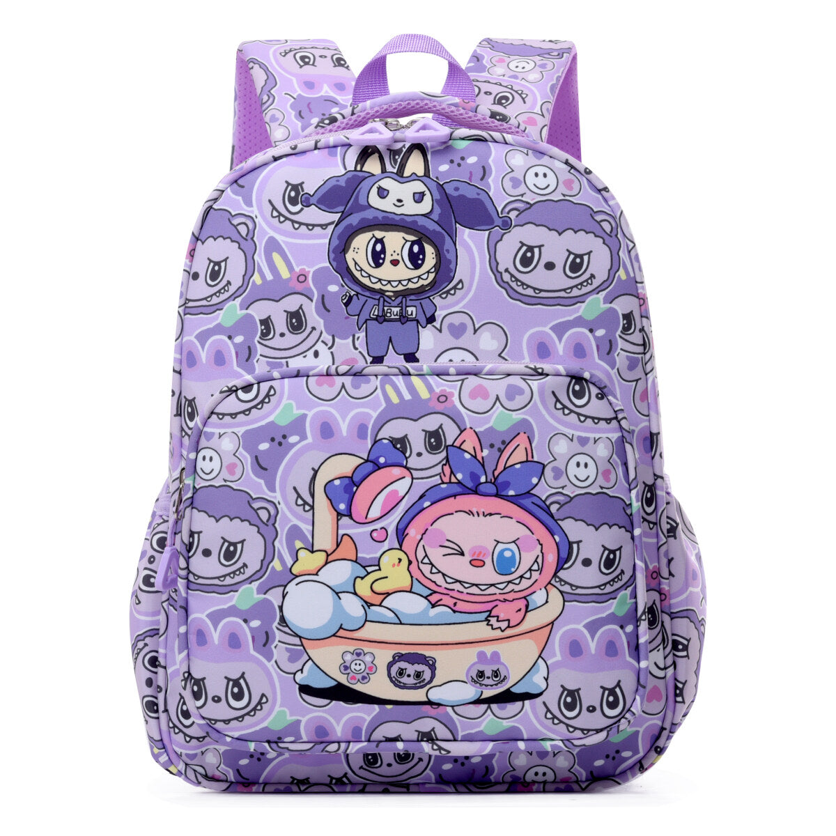 Sweet Home Labubu Kids Backpack-6
