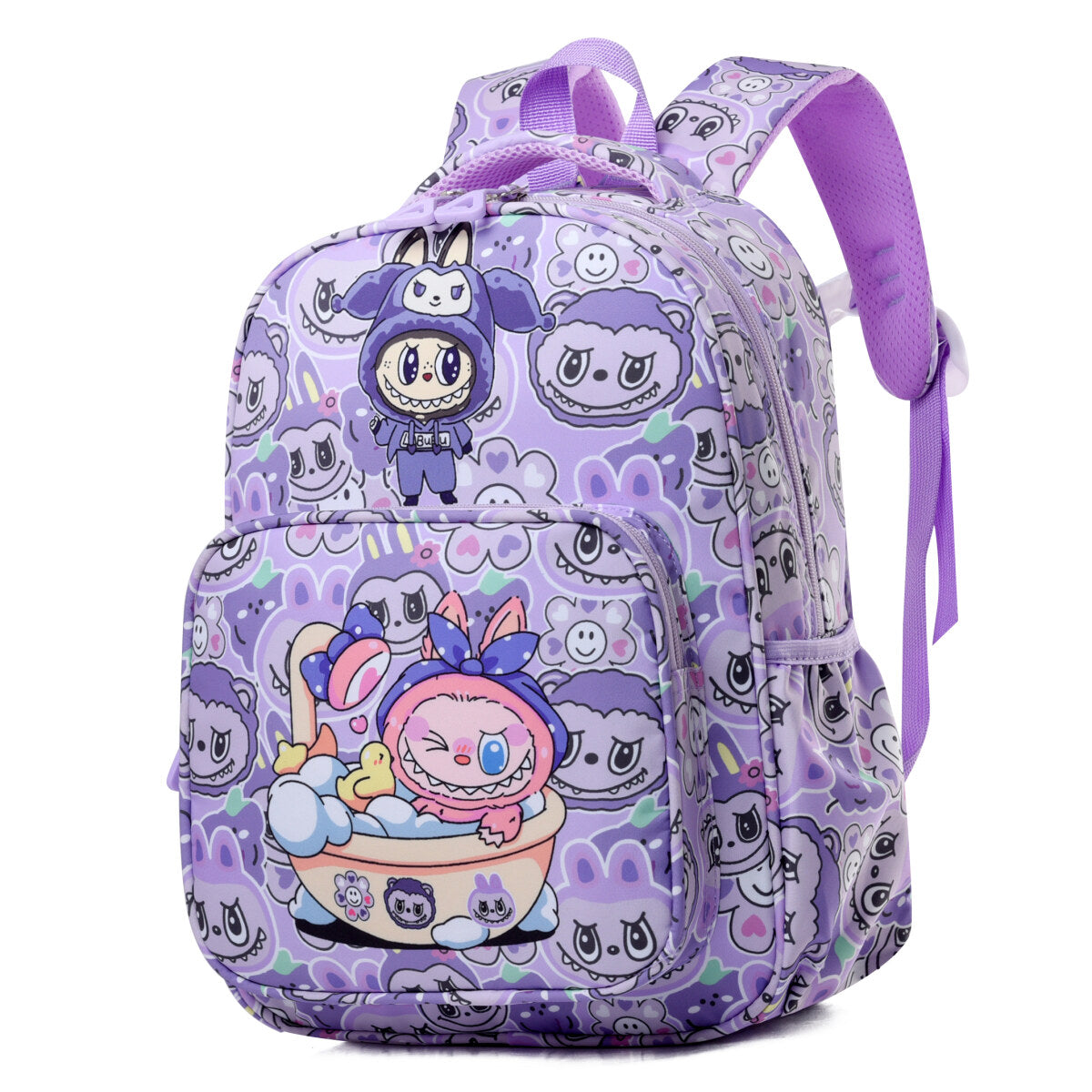 Sweet Home Labubu Kids Backpack-1