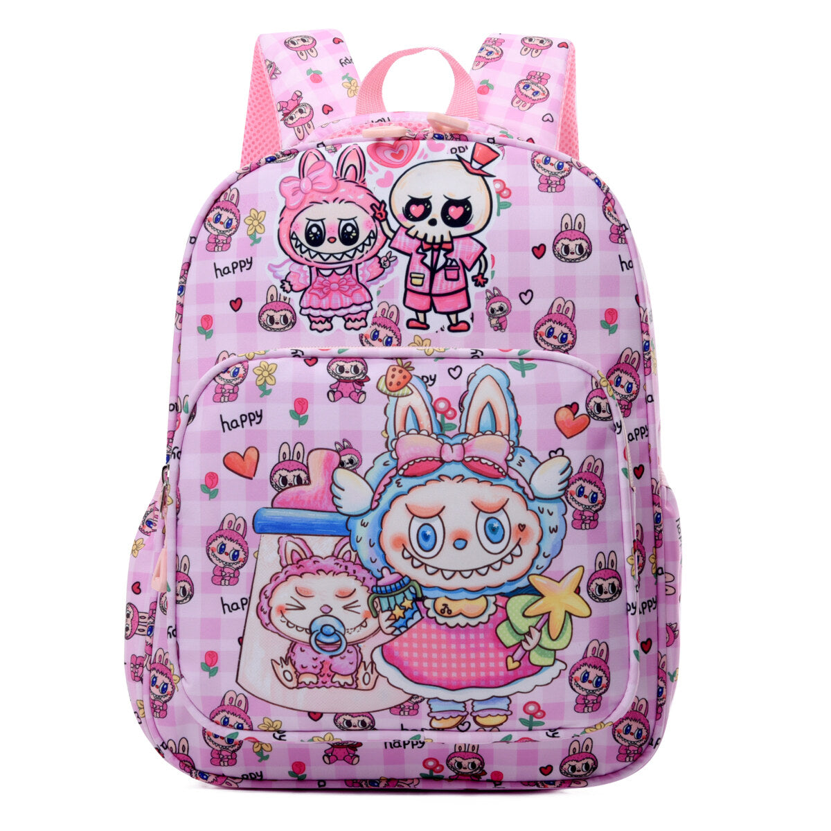Sweet Home Labubu Kids Backpack-7