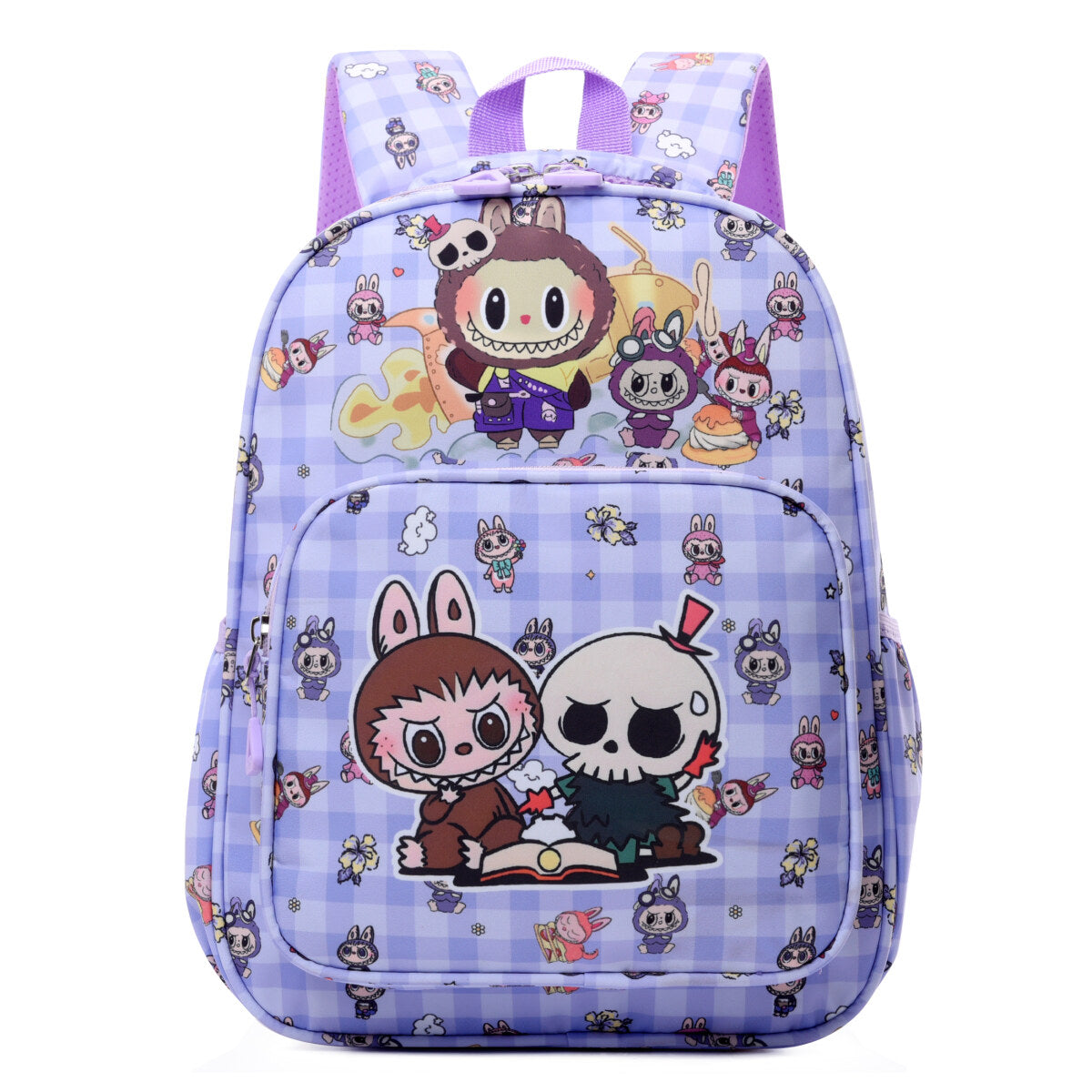 Sweet Home Labubu Kids Backpack-8