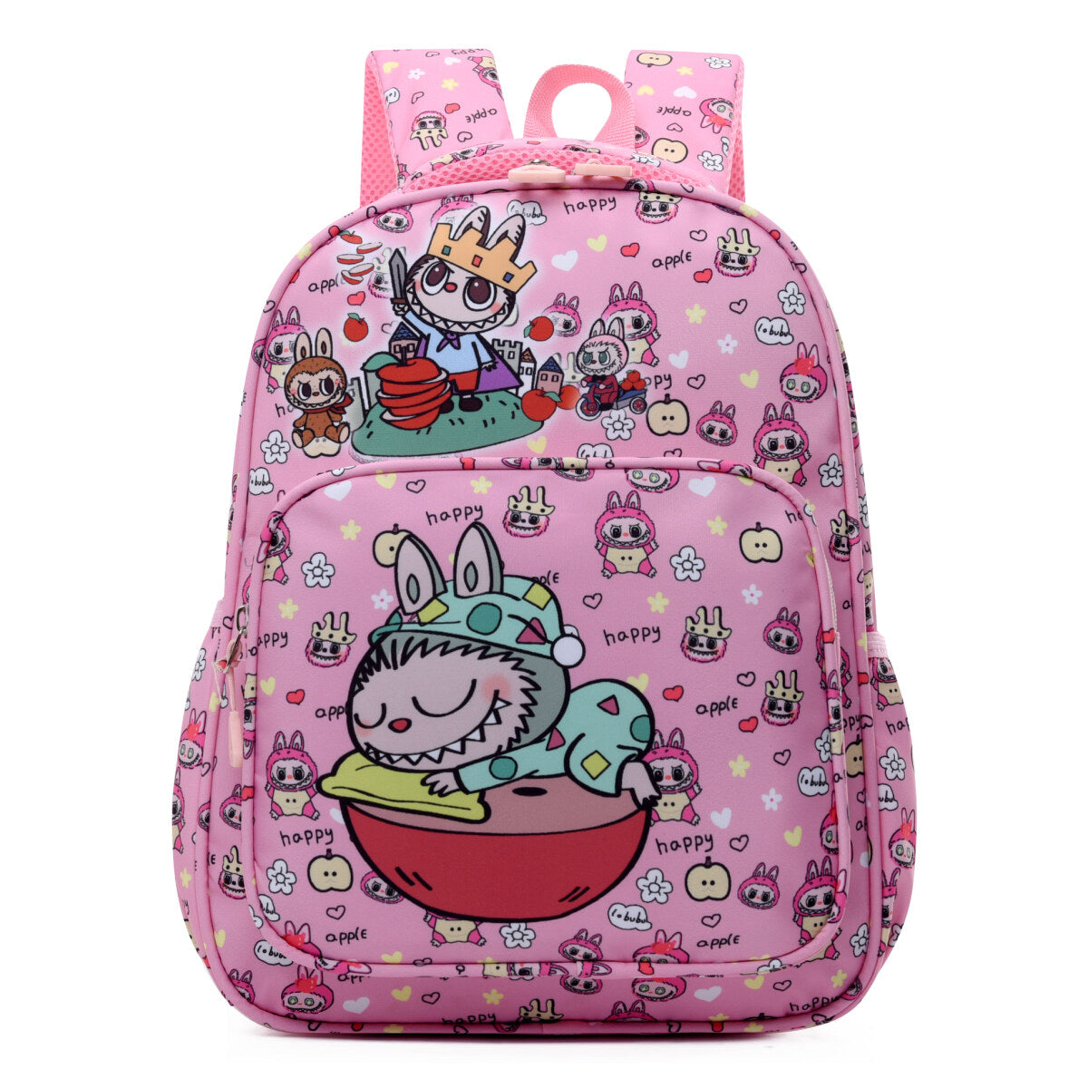 Sweet Home Labubu Kids Backpack-9