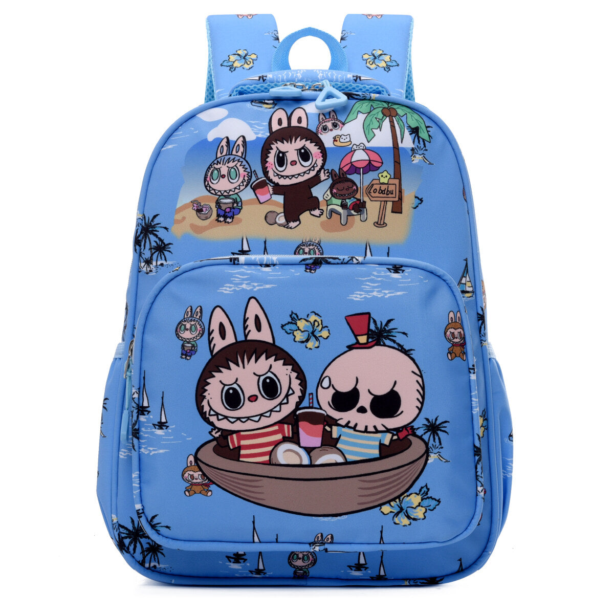 Sweet Home Labubu Kids Backpack-0