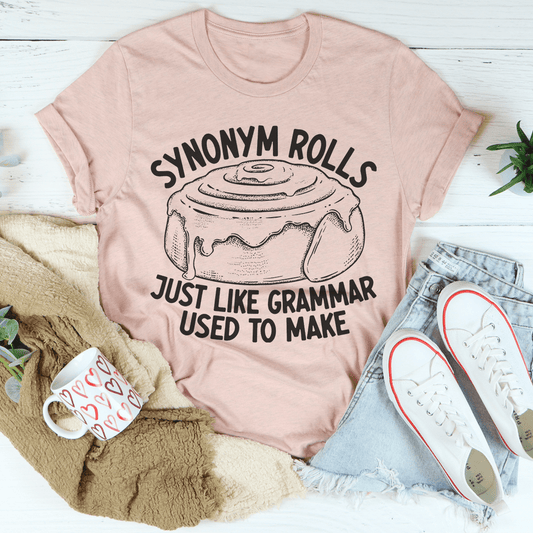 Synonym Rolls T-Shirt-0