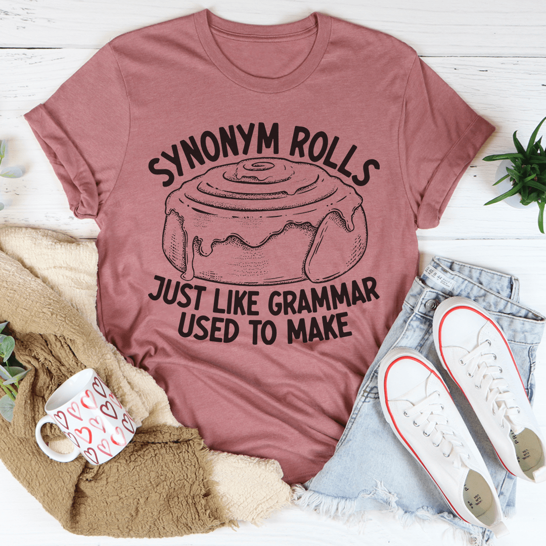 Synonym Rolls T-Shirt-1